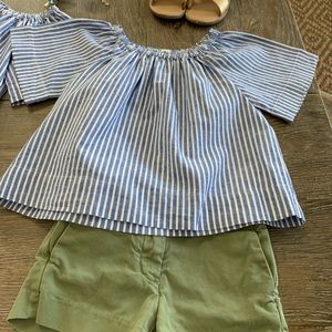 Girls Size 4-5 Crewcuts Outfit
